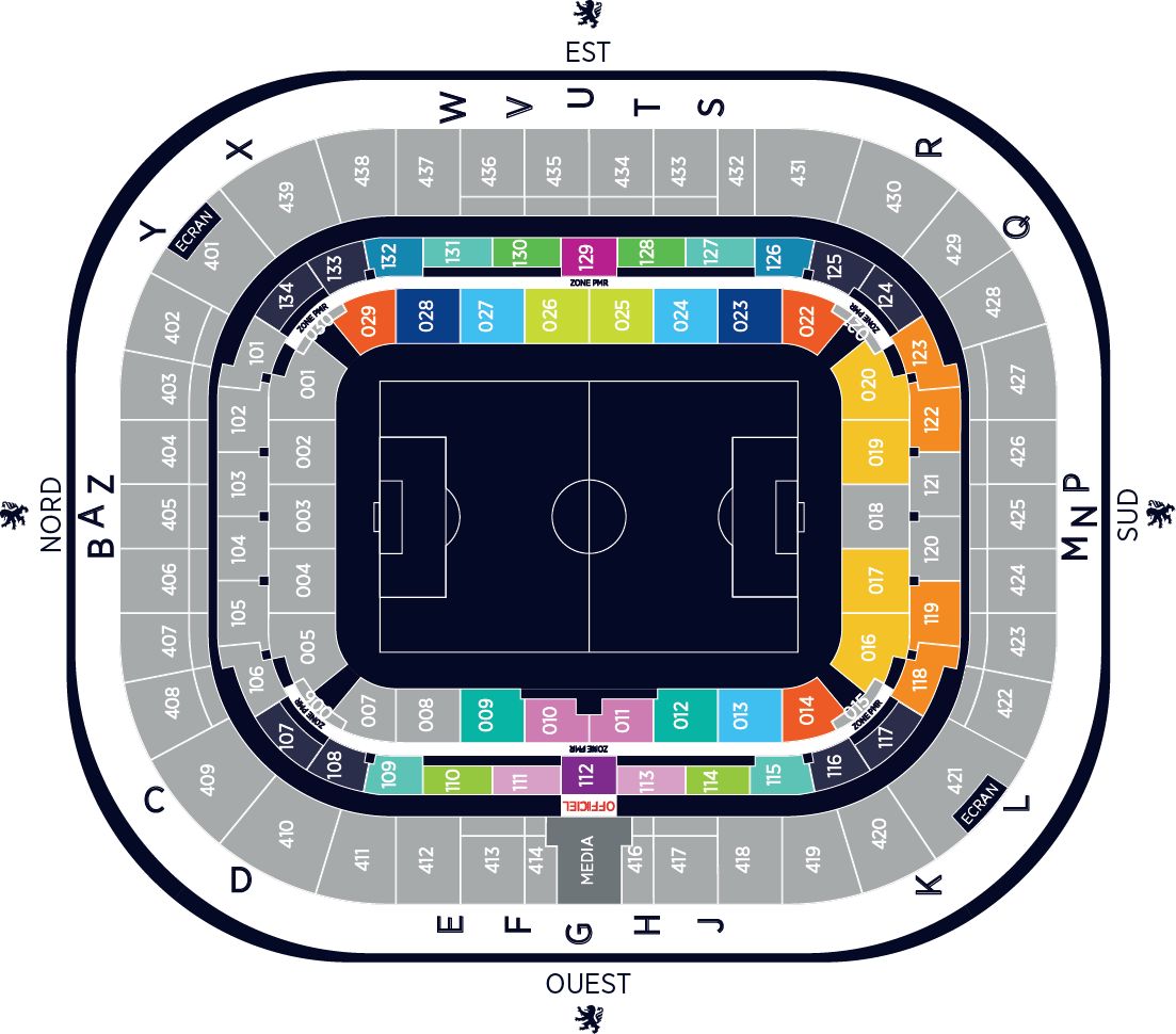 Billetterie en ligne ABONNEMENT Olympique Lyonnais